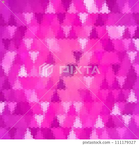 Pink geometric background. polygonal style. Sample. Layout. Hexagons. eps 10 Pink geometric background. polygonal style. Sample. Layout. Hexagons. eps 10 111179327