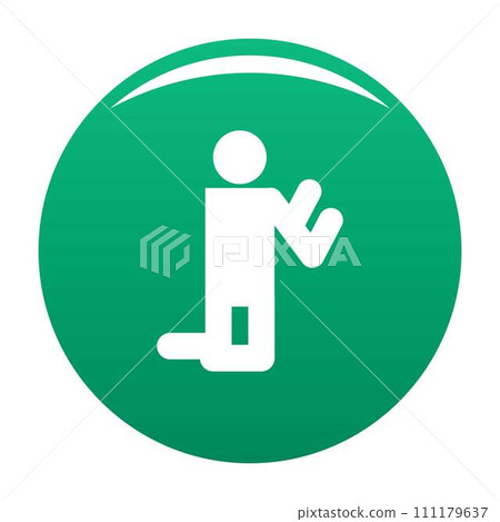 Stick figure stickman icon pictogram. Vector simple illustration of stickman icon isolated on white background. Man human stick sign Stick figure stickman icon pictogram. Vector simple illustration of stickman icon isolated on white background. Man human stick sign 111179637