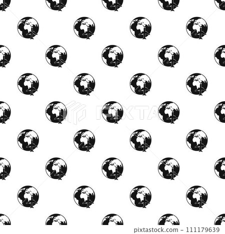 World tourism pattern seamless vector repeat geometric for any web design 111179639