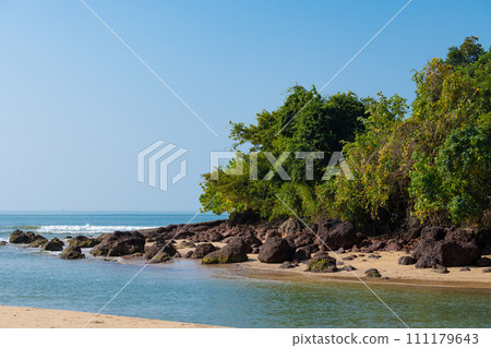 agonda beach, goa, india, agonda agonda beach, goa, india, agonda 111179643