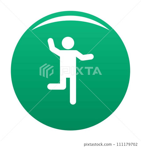 Stick figure stickman icon pictogram. Vector simple illustration of stickman icon isolated on white background. Man human stick sign Stick figure stickman icon pictogram. Vector simple illustration of stickman icon isolated on white background. Man human stick sign 111179702