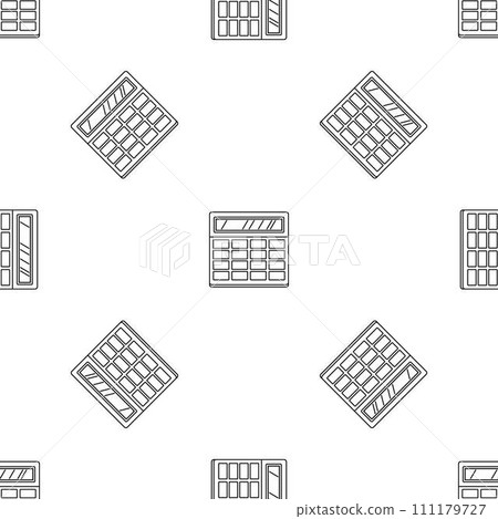 Calculator pattern seamless vector repeat geometric for any web design Calculator pattern seamless vector repeat geometric for any web design 111179727