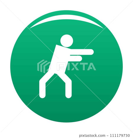 Stick figure stickman icon pictogram. Vector simple illustration of stickman icon isolated on white background. Man human stick sign Stick figure stickman icon pictogram. Vector simple illustration of stickman icon isolated on white background. Man human stick sign 111179730
