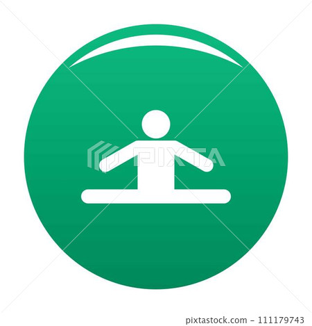 Stick figure stickman icon pictogram. Vector simple illustration of stickman icon isolated on white background. Man human stick sign Stick figure stickman icon pictogram. Vector simple illustration of stickman icon isolated on white background. Man human stick sign 111179743