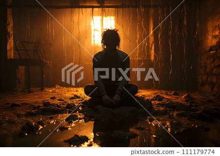 The mental state of people who are in a depressed state It is like a person sitting alone in a damp, dark room, having no friends, no one to talk. This is a state of mind that no one wants to suffer. The mental state of people who are in a depressed state It is like a person sitting alone in a damp, dark room, having no friends, no one to talk. This is a state of mind that no one wants to suffer. 111179774