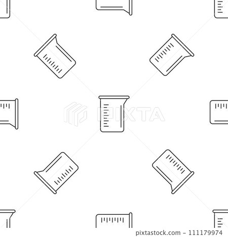 Measurement pot pattern seamless vector repeat geometric for any web design 111179974