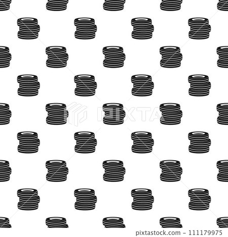 Tire fitting pattern seamless vector repeat geometric for any web design Tire fitting pattern seamless vector repeat geometric for any web design 111179975