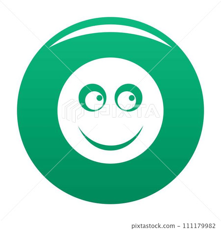Smile icon. Vector simple illustration of smile icon isolated on white background 111179982