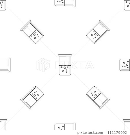 Chemical pot pattern seamless vector repeat geometric for any web design 111179992