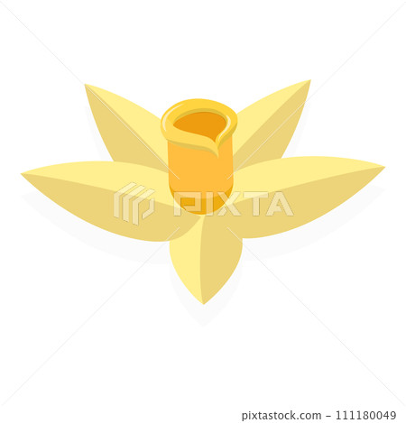 3D Isometric Flat Vector Set of Vanilla Elements. Item 2 111180049