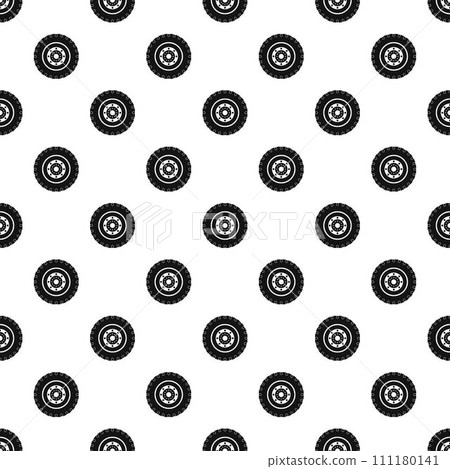 Tyre pattern seamless vector repeat geometric for any web design Tyre pattern seamless vector repeat geometric for any web design 111180141