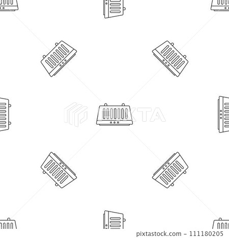 Hand dryer pattern seamless vector repeat geometric for any web design Hand dryer pattern seamless vector repeat geometric for any web design 111180205