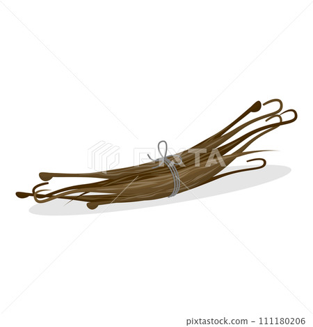 3D Isometric Flat Vector Set of Vanilla Elements. Item 1 3D Isometric Flat Vector Set of Vanilla Elements. Item 1 111180206