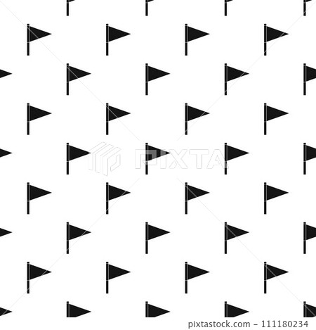 Destination flag pattern seamless vector repeat geometric for any web design 111180234