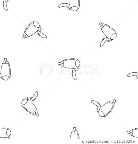Dryer pattern seamless vector repeat geometric for any web design Dryer pattern seamless vector repeat geometric for any web design 111180299