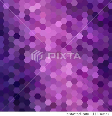 Purple geometric background. polygonal style. Sample. Layout. Hexagons. eps 10 Purple geometric background. polygonal style. Sample. Layout. Hexagons. eps 10 111180347