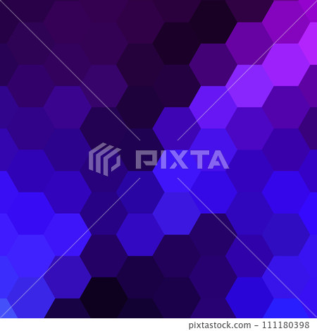 abstract colorful triangle pattern background. vector illustration. eps 10 111180398