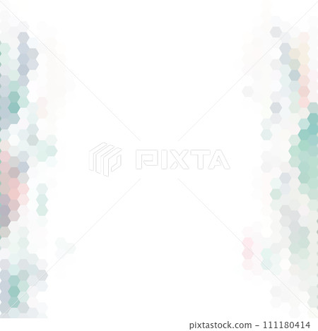 Color hexagon background in polygonal style. Vector template for presentations, advertisements, brochures, banners and more. eps 10 Color hexagon background in polygonal style. Vector template for presentations, advertisements, brochures, banners and more. eps 10 111180414