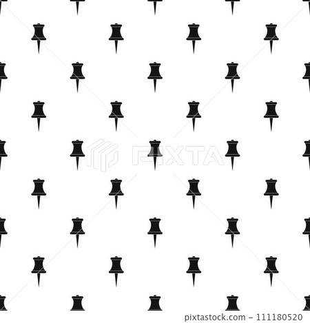 Sharp pin pattern seamless vector repeat geometric for any web design Sharp pin pattern seamless vector repeat geometric for any web design 111180520