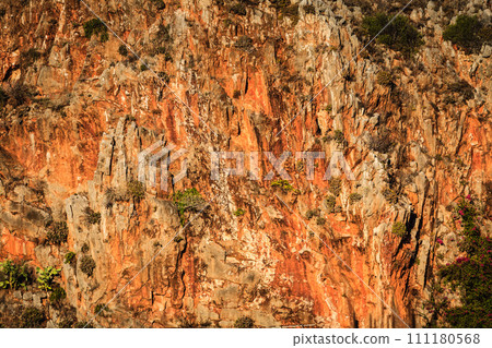 Texture of rock stone wall Texture of rock stone wall 111180568