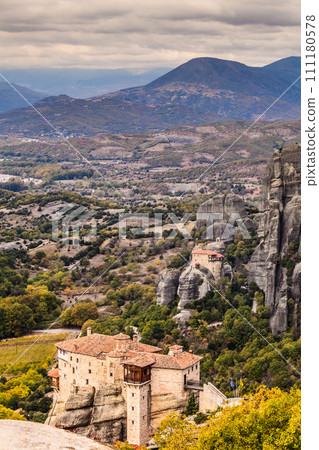 Monasteries in Meteora, Greece 111180578