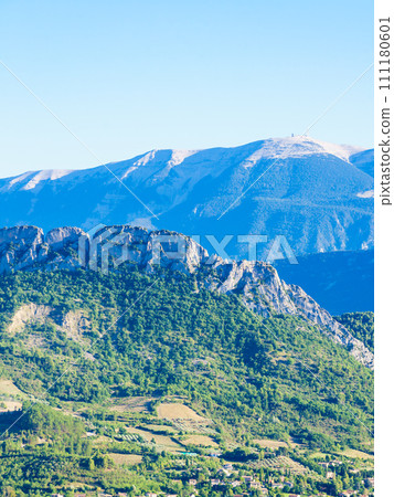 Mont Ventoux, mountain in Provence, France 111180601