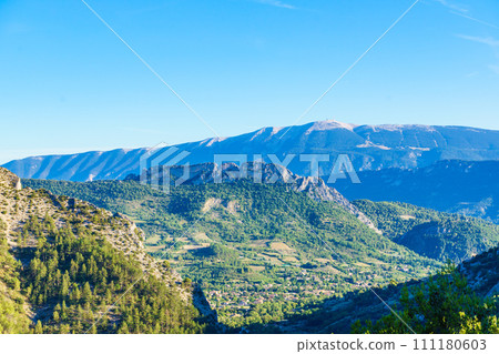 Mont Ventoux, mountain in Provence, France Mont Ventoux, mountain in Provence, France 111180603