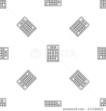 Financial calculator pattern seamless vector repeat geometric for any web design Financial calculator pattern seamless vector repeat geometric for any web design 111180622
