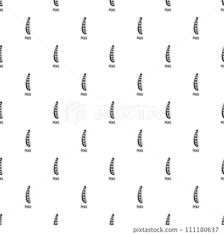 Peas pattern seamless vector repeat geometric for any web design Peas pattern seamless vector repeat geometric for any web design 111180637