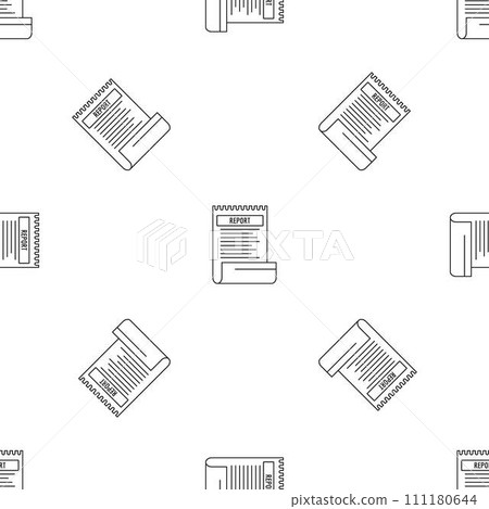 Bill paper report pattern seamless vector repeat geometric for any web design Bill paper report pattern seamless vector repeat geometric for any web design 111180644