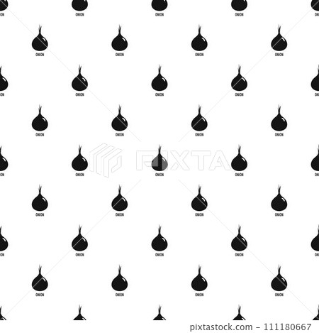 Onion pattern seamless vector repeat geometric for any web design Onion pattern seamless vector repeat geometric for any web design 111180667