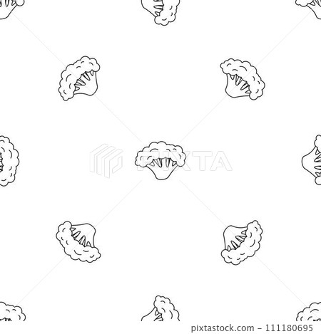 Fresh broccoli pattern seamless vector repeat geometric for any web design Fresh broccoli pattern seamless vector repeat geometric for any web design 111180695