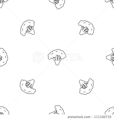 Broccoli pattern seamless vector repeat geometric for any web design Broccoli pattern seamless vector repeat geometric for any web design 111180710
