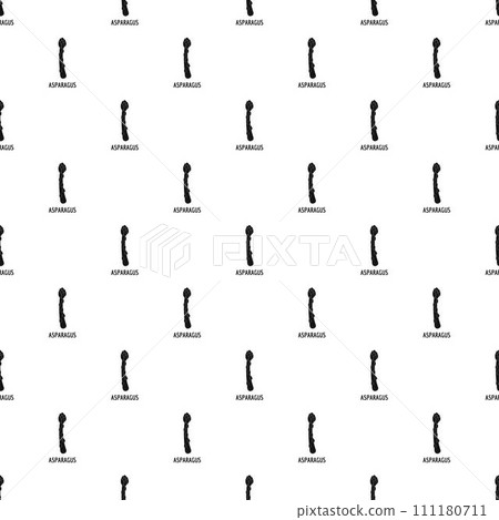 Asparagus pattern seamless vector repeat geometric for any web design Asparagus pattern seamless vector repeat geometric for any web design 111180711