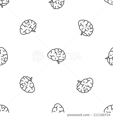 Brain power pattern seamless vector repeat geometric for any web design Brain power pattern seamless vector repeat geometric for any web design 111180724