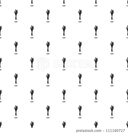 Leek pattern seamless vector repeat geometric for any web design Leek pattern seamless vector repeat geometric for any web design 111180727
