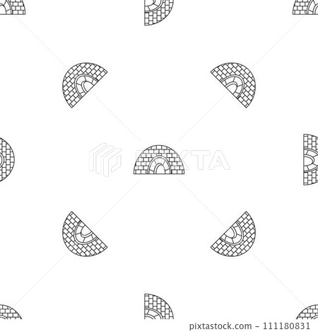 Icehouse pattern seamless vector repeat geometric for any web design Icehouse pattern seamless vector repeat geometric for any web design 111180831