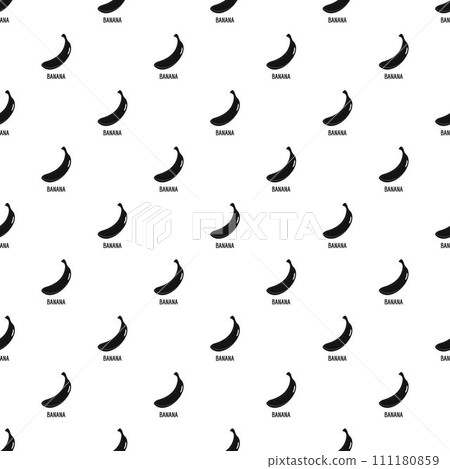 Banana pattern seamless vector repeat geometric for any web design Banana pattern seamless vector repeat geometric for any web design 111180859