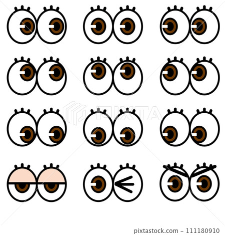 eyes set 111180910