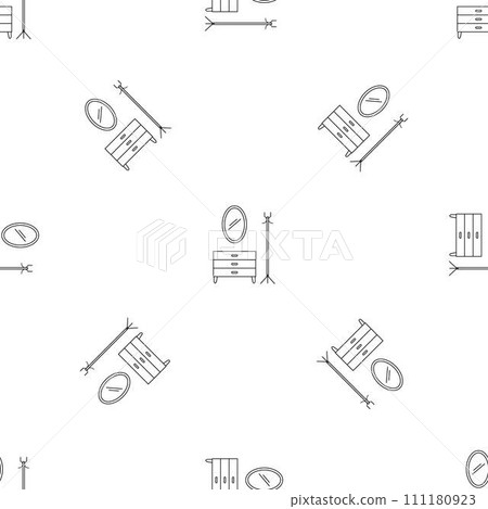 Home furniture pattern seamless vector repeat geometric for any web design Home furniture pattern seamless vector repeat geometric for any web design 111180923