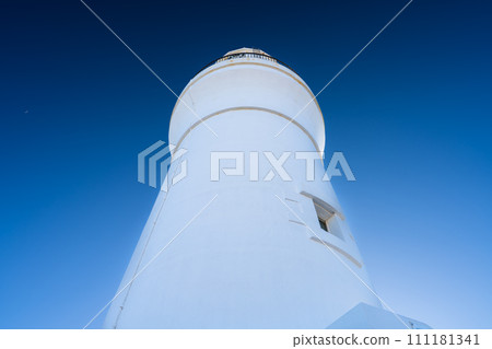 禦前崎市（靜岡縣）的燈塔風景 111181341