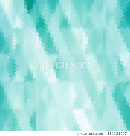 Blue geometric background. polygonal style. Sample. Layout. Hexagons. eps 10 111181657