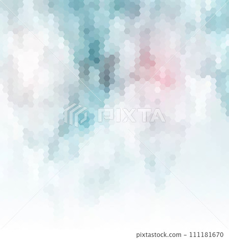 Abstract hexagon background. polygonal style. vector geometric illustration. Abstract hexagon background. polygonal style. vector geometric illustration. 111181670