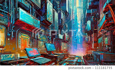 電腦統治的網路世界_05_AI生成的圖像 電腦統治的網路世界_05_AI生成的圖像 111181735