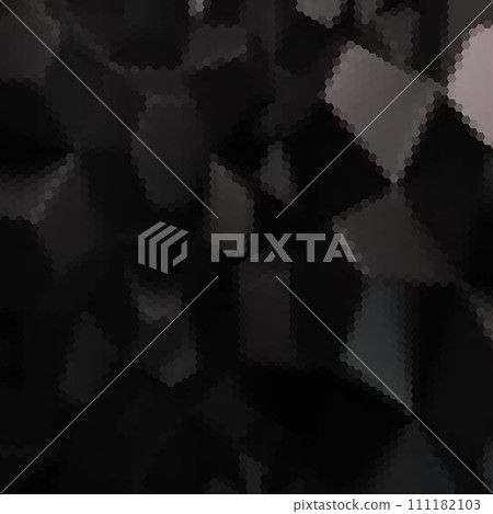 Dark gray hexagonal texture tech background, black, 3d rendering illustration. eps 10 Dark gray hexagonal texture tech background, black, 3d rendering illustration. eps 10 111182103