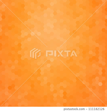 Orange hexagon background. Vector template for a presentation. eps 10 Orange hexagon background. Vector template for a presentation. eps 10 111182126