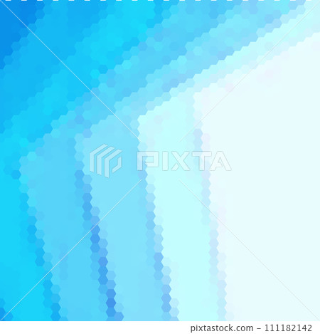 Blau hexagon background, pattern, hexagon wallpaper. Vector illustration. Blau hexagon background, pattern, hexagon wallpaper. Vector illustration. 111182142