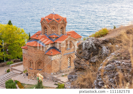 Church Saint John Kaneo, Ohrid, North Macedonia Church Saint John Kaneo, Ohrid, North Macedonia 111182578