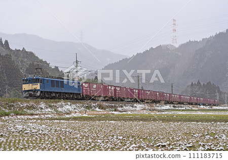 Hakubi Line Neu-Kurosaka JR Freight EF64-1047 (Aichi) Hakubi Line Neu-Kurosaka JR Freight EF64-1047 (Aichi) 111183715