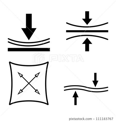 Elastic icon 111183767